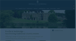 Desktop Screenshot of envilleestate.com